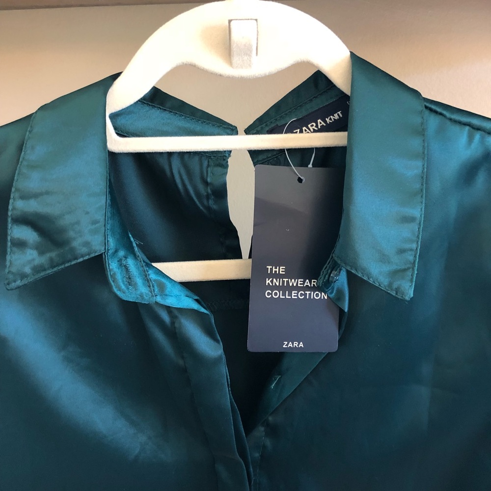 🌟NWT ZARA KNIT COLLECTION TOP🌟